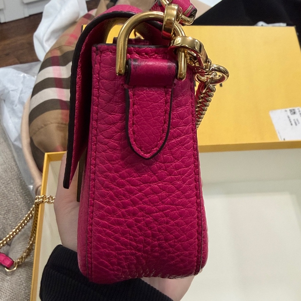 Fuschia Fendi Baguette mini pre owned, great condition - Picture 6 of 6